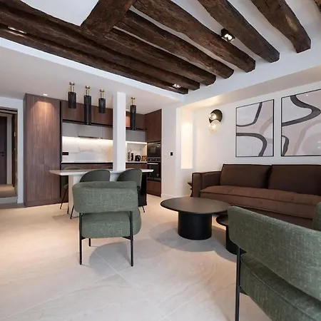 Apartament Luxury And Charm In Heart Of Place Des Vosges *