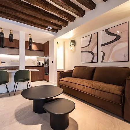 Luxury And Charm In Heart Of Place Des Vosges Lejlighed