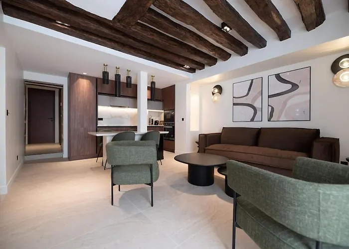 Apartament Luxury And Charm In Heart Of Place Des Vosges *