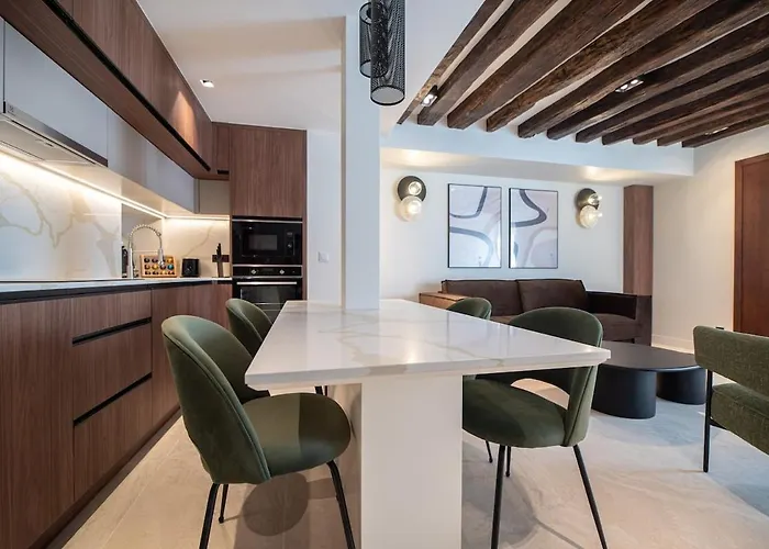 Luxury And Charm In Heart Of Place Des Vosges Apartament