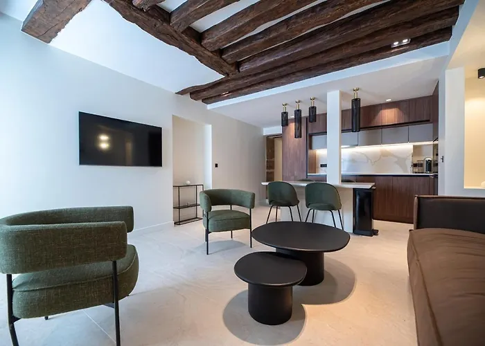 Apartament Luxury And Charm In Heart Of Place Des Vosges *