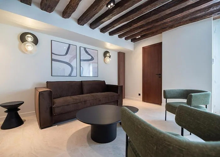 Luxury And Charm In Heart Of Place Des Vosges *